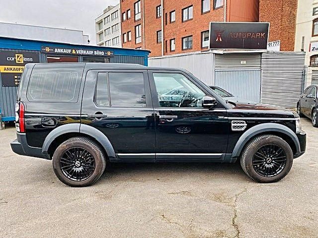 Gebraucht Land Rover Discovery 4 S 211 PS (155 kW) 2014 Schwarz SUV