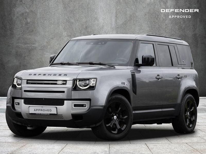 Grau Gebraucht 2023 Land Rover Defender SE SUV | 65.900 € (Teuer) - Bild 1/4