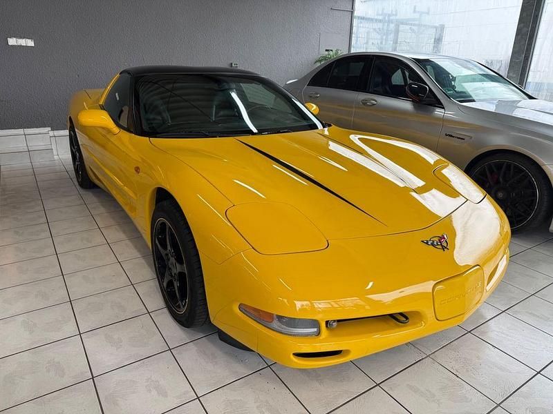 Gebraucht Corvette C5 344 PS (253 kW) 2002 Gelb Cabrio