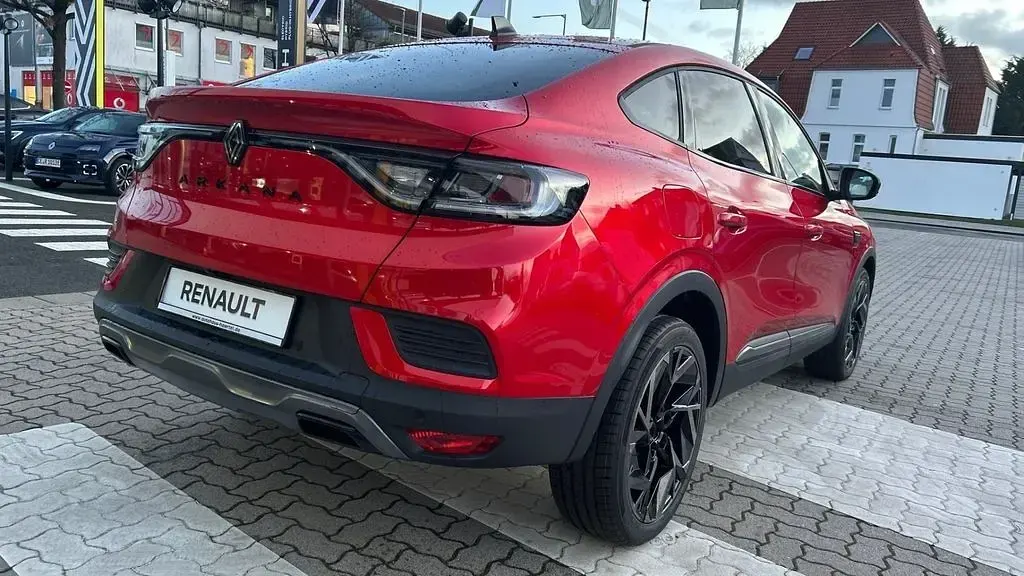 Gebraucht Renault Arkana Esprit Alpine 158 PS (116 kW) 2024 Rot SUV