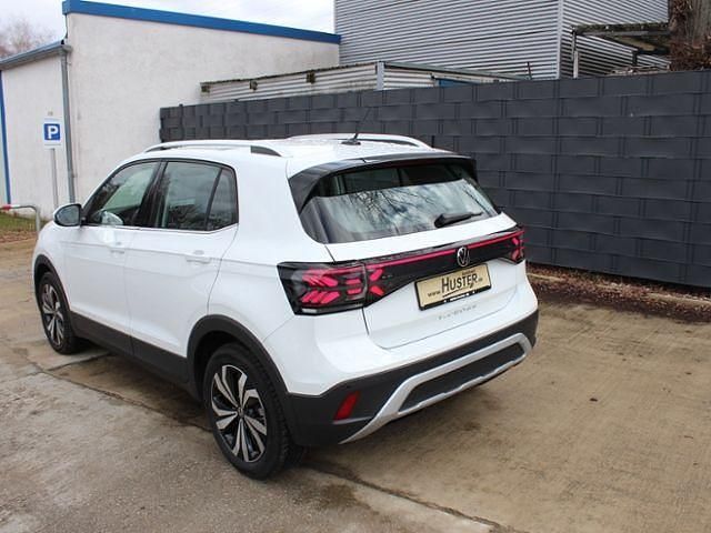 Gebraucht VW T-Cross Style 116 PS (85 kW) 2024 Weiß SUV