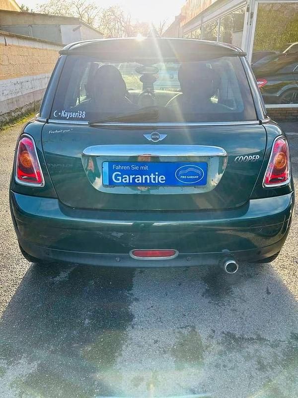 Gebraucht Mini Cooper Coupé 120 PS (88 kW) 2009 Grün Coupé