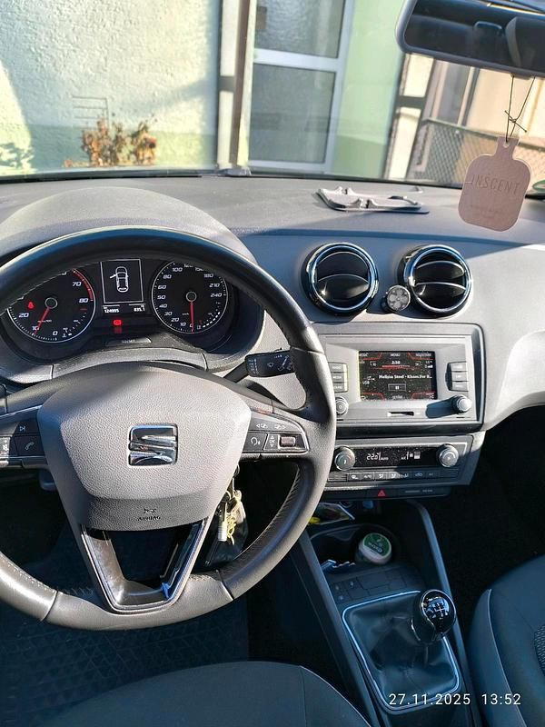 Gebraucht Seat Ibiza 90 PS (66 kW) 2016 Schwarz Kleinwagen