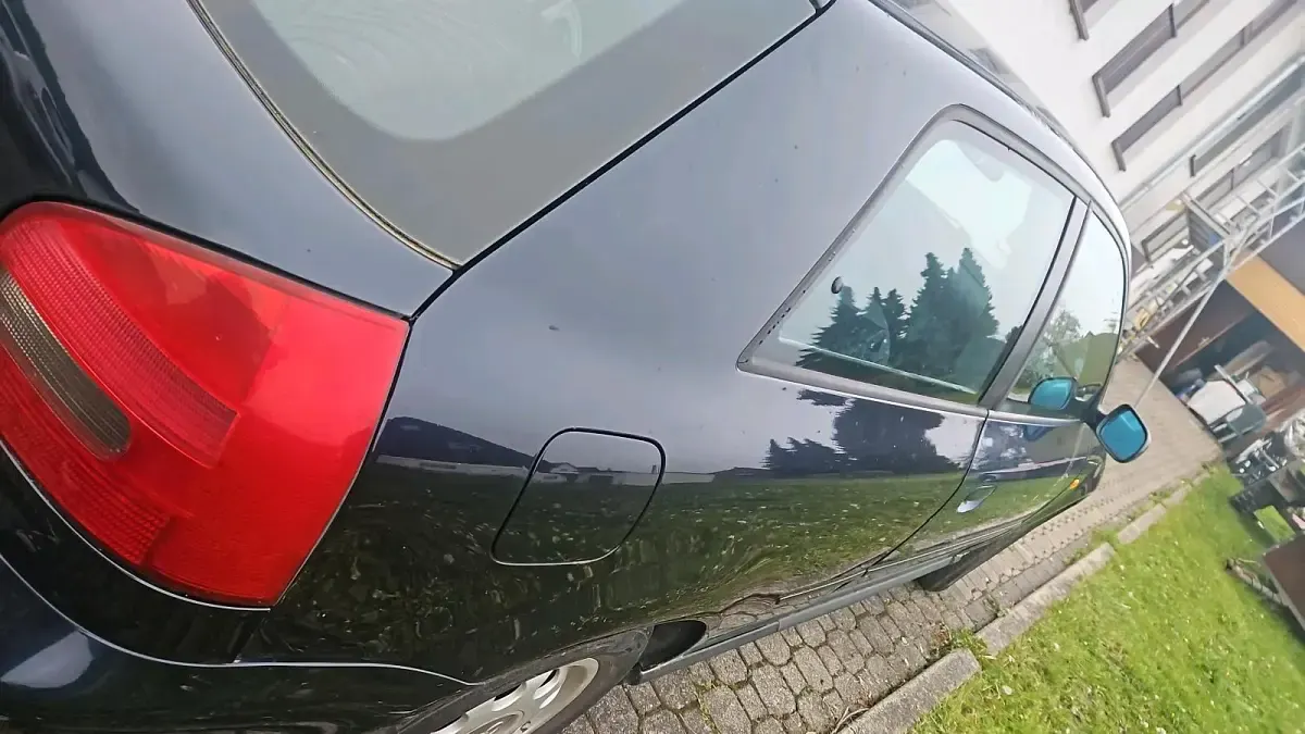 Gebraucht Audi A3 101 PS (74 kW) 1999 Blau Kleinwagen