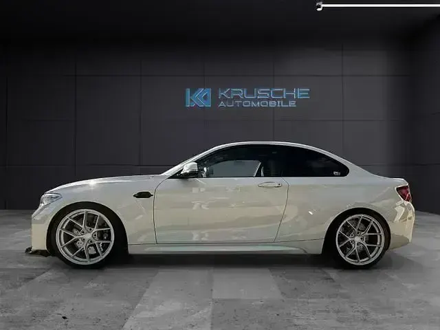 Second-hand BMW M2 Performance 370 CP (272 kW) 2016 Alb Coupe