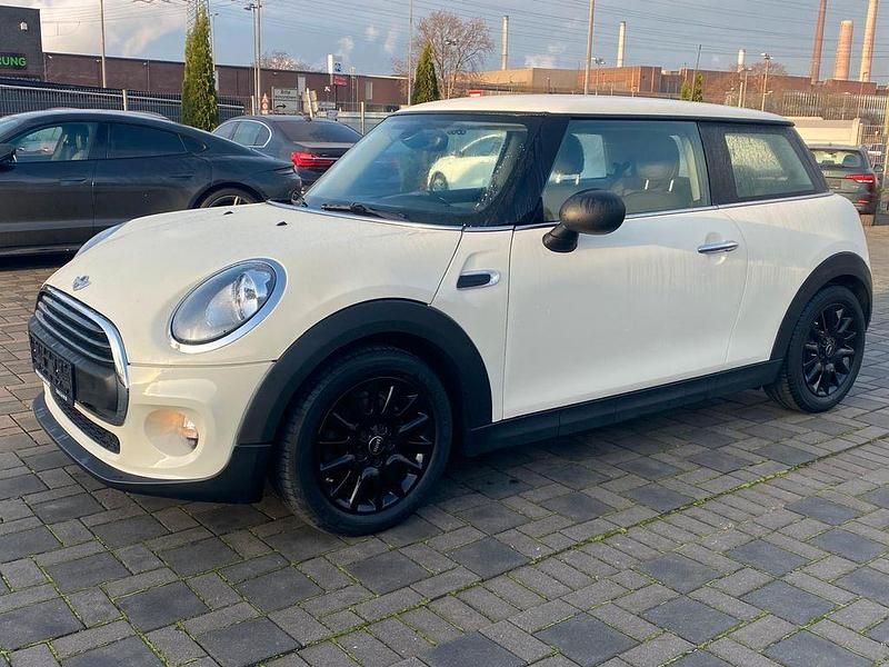 Gebraucht Mini One D 95 PS (69 kW) 2015 Weiß Kleinwagen