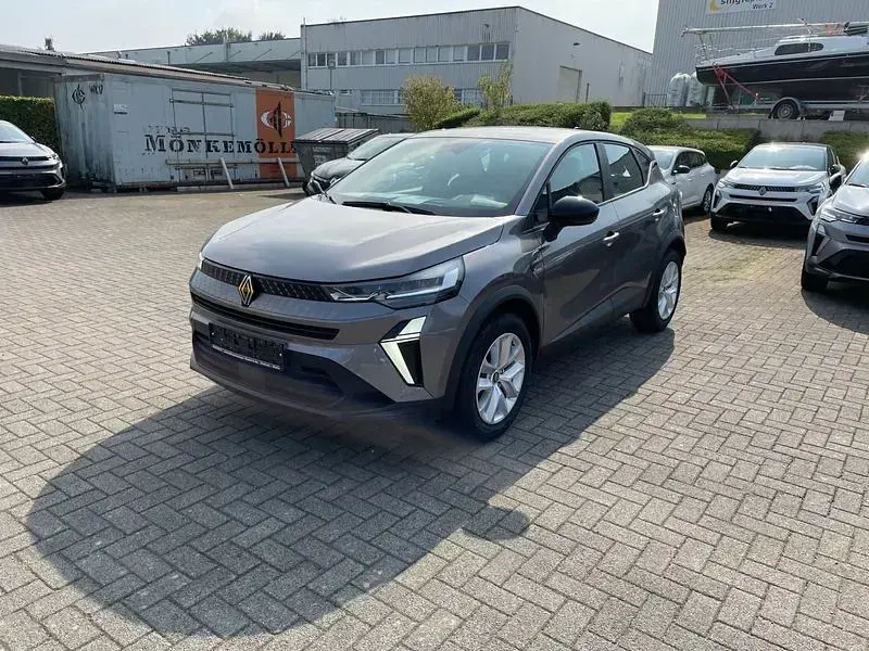 Gebraucht Renault Captur 91 PS (66 kW) 2024 Grau SUV