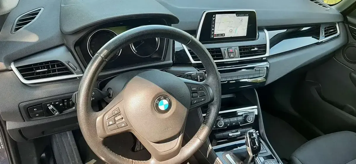 Gebraucht BMW 218 150 PS (110 kW) 2022 Blau Kombi