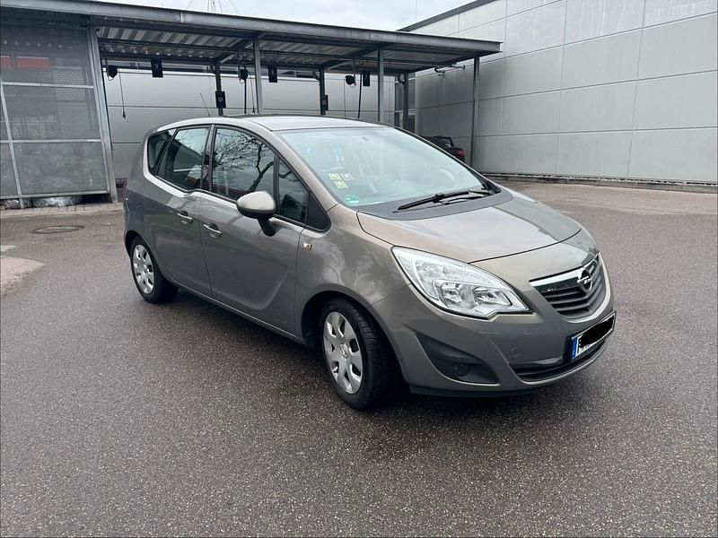 Gebraucht Opel Meriva 100 PS (73 kW) 2013 Grau Van / Kleinbus