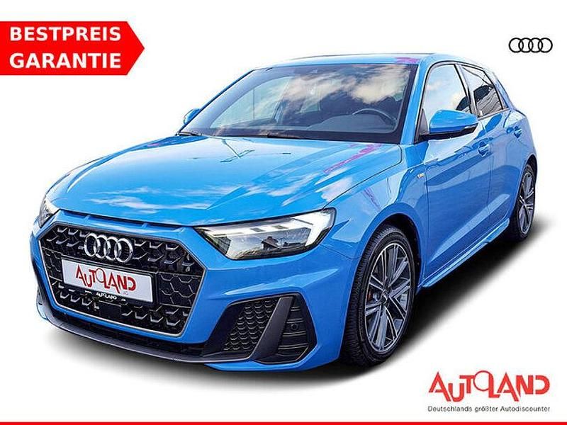 Gebraucht Audi A1 Comfort 2019 Blau Kleinwagen