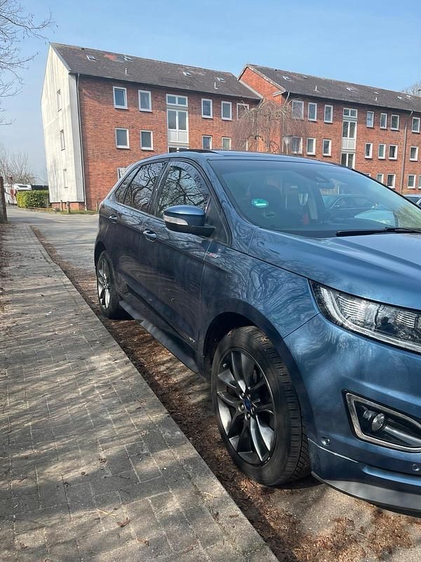 Gebraucht Ford Edge ST-Line 210 PS (154 kW) 2018 Blau SUV