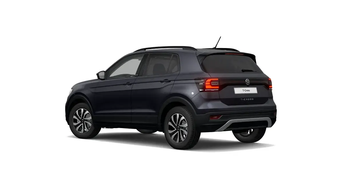Gebraucht VW T-Cross Active 110 PS (80 kW) 2022 Rauchgrau (grau) SUV
