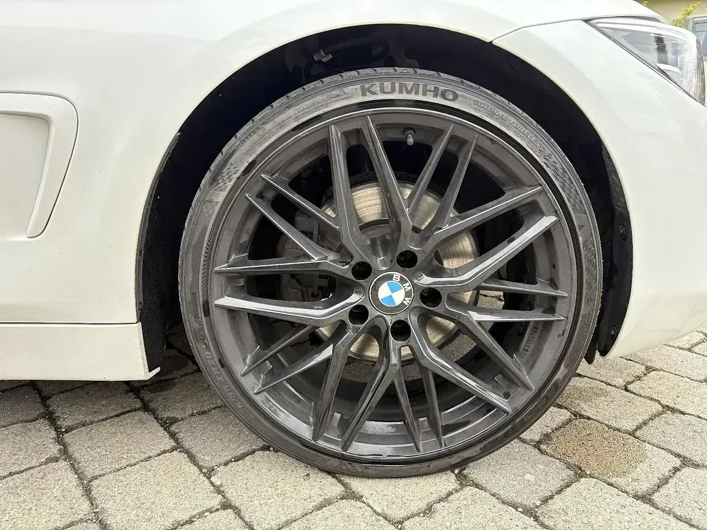Gebraucht BMW 430 Advantage 252 PS (185 kW) 2018 Weiß Coupé