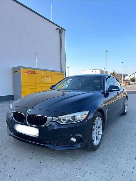 Gebraucht BMW 420 Advantage 190 PS (139 kW) 2015 Blau Coupé