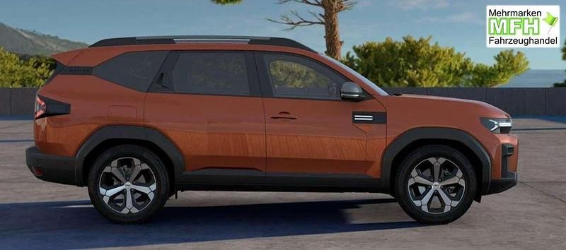 Neu Dacia Bigster Journey 158 PS (116 kW) 2026 Terracottabraun SUV