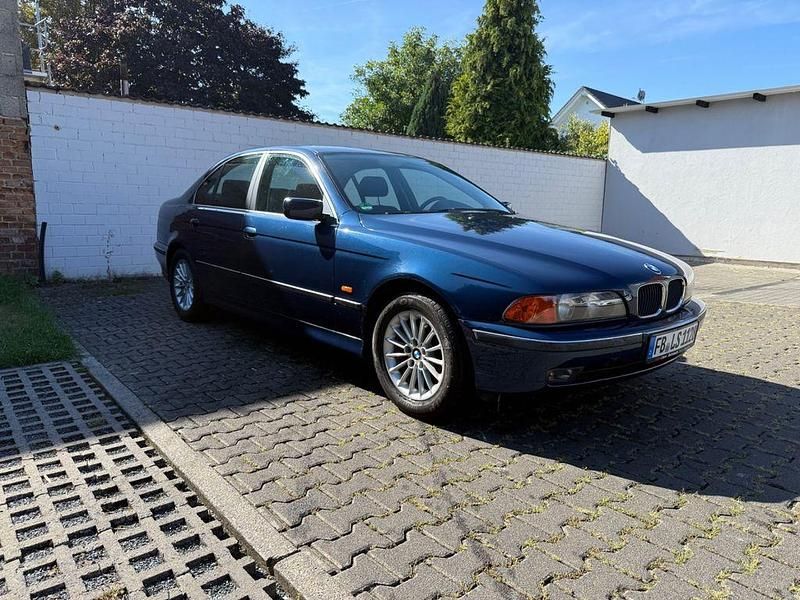 Blau Gebraucht 1999 BMW 523 Limousine | 6.450 € (Teuer) - Bild 1/4