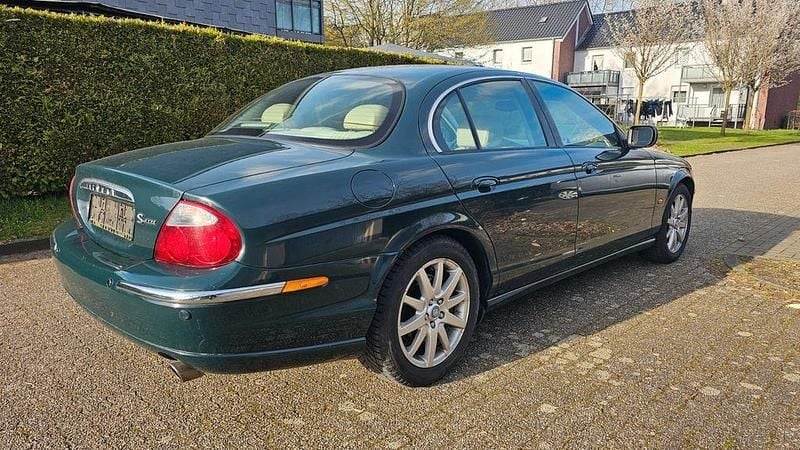 Gebraucht Jaguar S-Type S 238 PS (175 kW) 2000 Grün Limousine