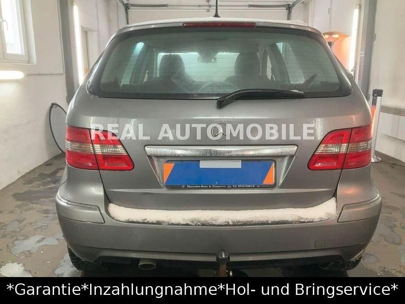 Gebraucht Mercedes B170 116 PS (85 kW) 2008 Grau Van / Kleinbus