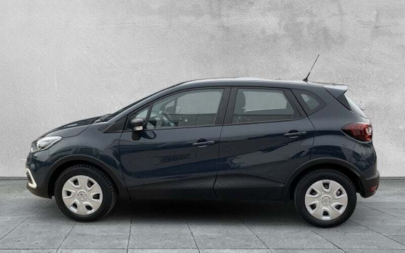 Gebraucht Renault Captur Life 90 PS (66 kW) 2019 Blau SUV