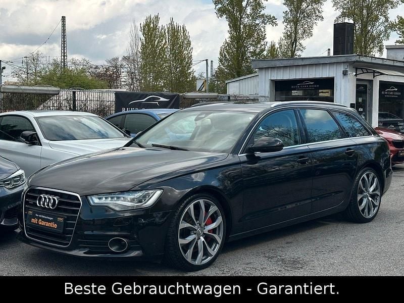 Gebraucht Audi A6 Competition 313 PS (230 kW) 2012 Braun Kombi
