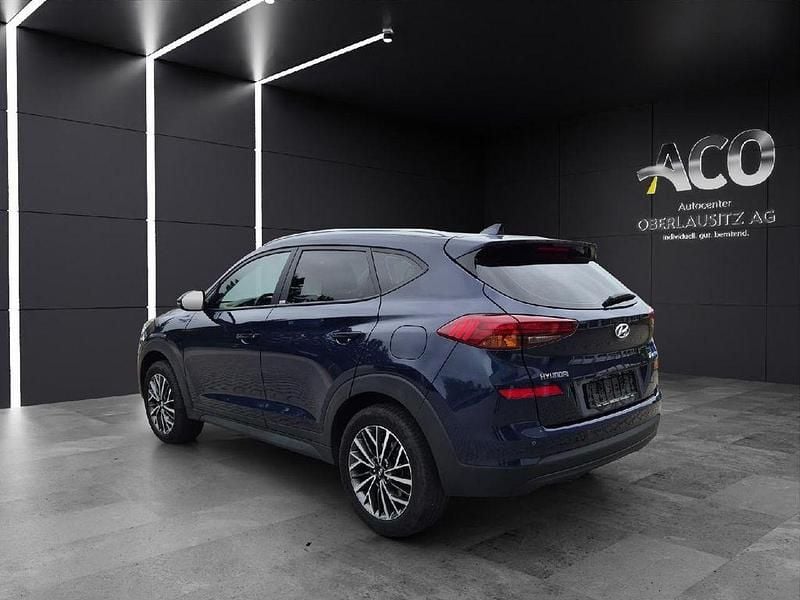 Gebraucht Hyundai Tucson Advantage 132 PS (97 kW) 2019 Blau SUV
