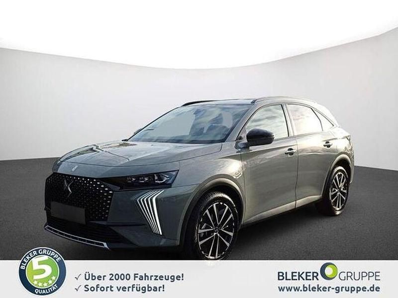 Gebraucht DS Automobiles DS7 Crossback Opera 131 PS (96 kW) 2023 Lackierung lacquered grey/metallic klarlack SUV