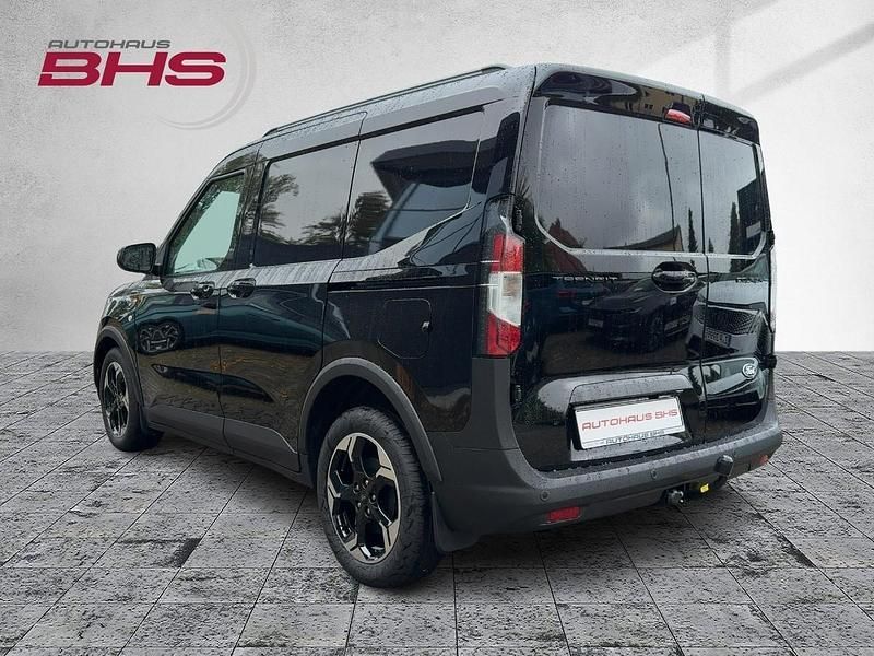 Neu Ford Transit Active 101 PS (74 kW) 2025 Agate black (schwarz) Van / Kleinbus