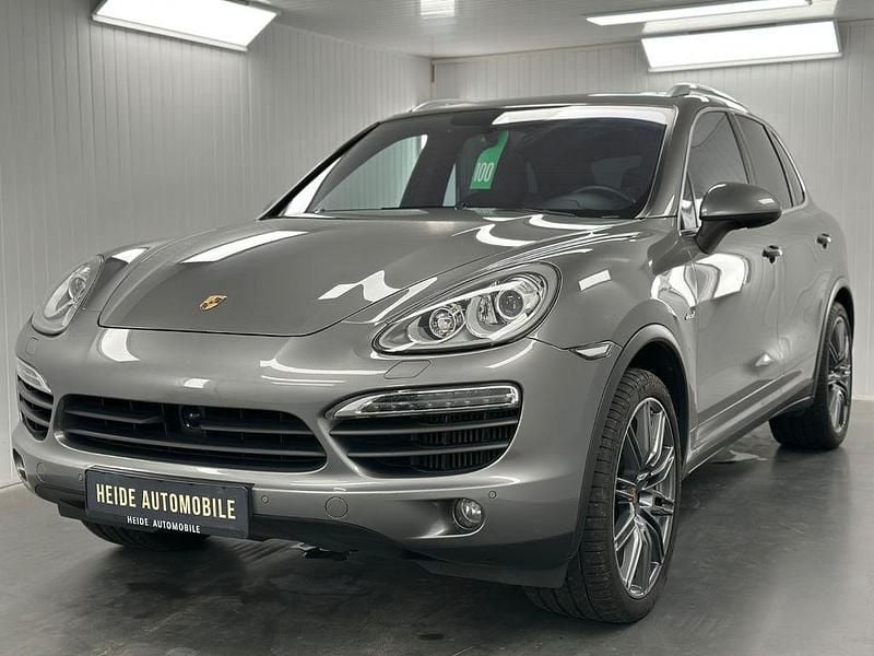 Meteorgrau Gebraucht 2014 Porsche Cayenne S SUV | 29.999 € (Superpreis) - Bild 1/4