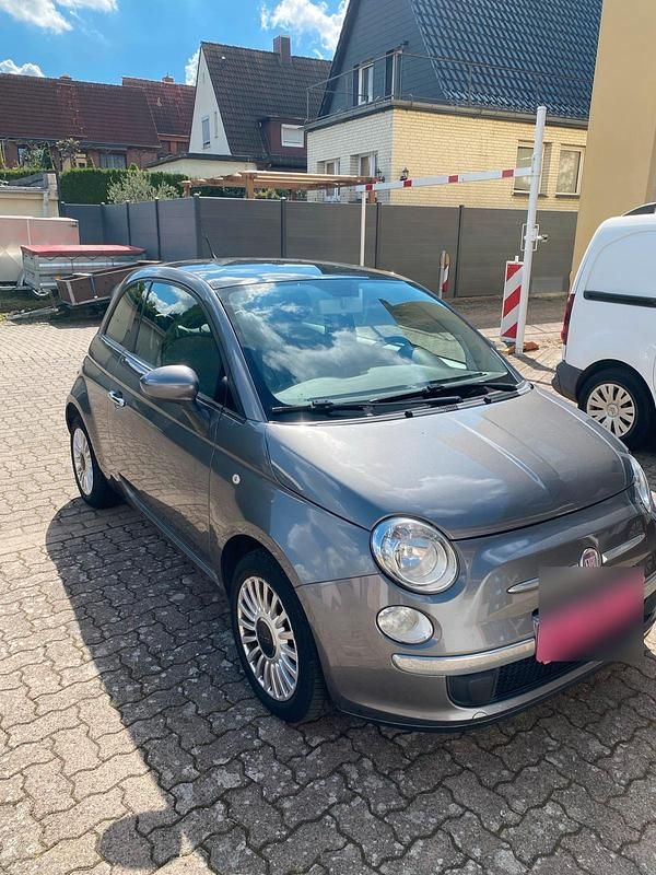 Grau Gebraucht 2012 Fiat 500 Lounge Kleinwagen | 3.750 € (Superpreis) - Bild 1/4
