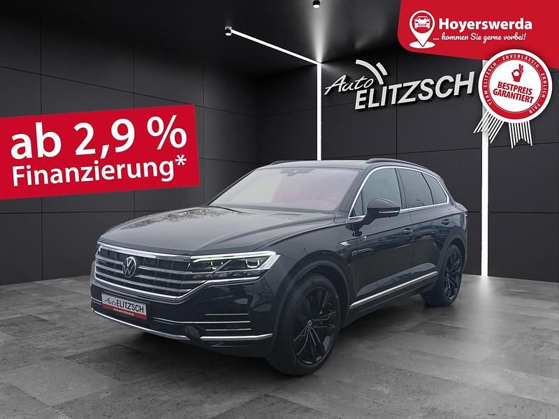 Gebraucht VW Touareg Elegance 381 PS (280 kW) 2022 Grenadillschwarz metallic SUV