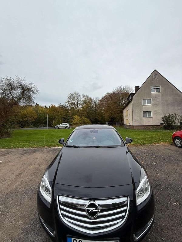 Schwarz Gebraucht 2008 Opel Insignia Limousine | 1.500 € (Superpreis) - Bild 1/4
