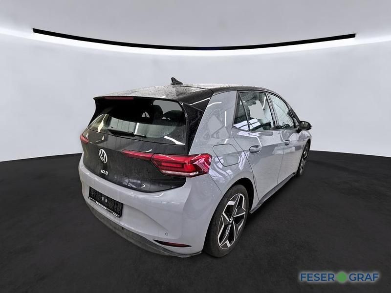 Gebraucht VW ID.3 Pro Performance 150 kW (204 PS) 2022 Mondsteingrau schwarz Kleinwagen