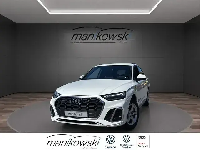 Käytetty Audi Q5 S-Line 204 HP (150 kW) 2023 Katumaasturi