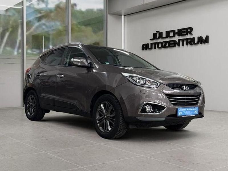 Braun Gebraucht 2014 Hyundai ix35 SUV | 6.990 € (Guter Preis) - Bild 1/4
