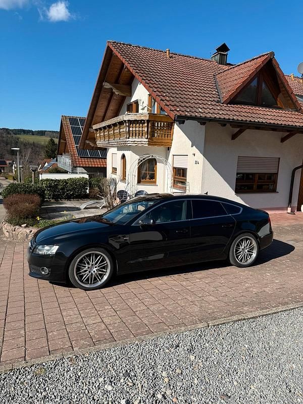 Gebraucht Audi A5 S-Line 265 PS (194 kW) 2010 Schwarz Coupé