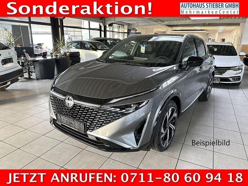 Neu Nissan Qashqai 360º 2026 Dark grey SUV