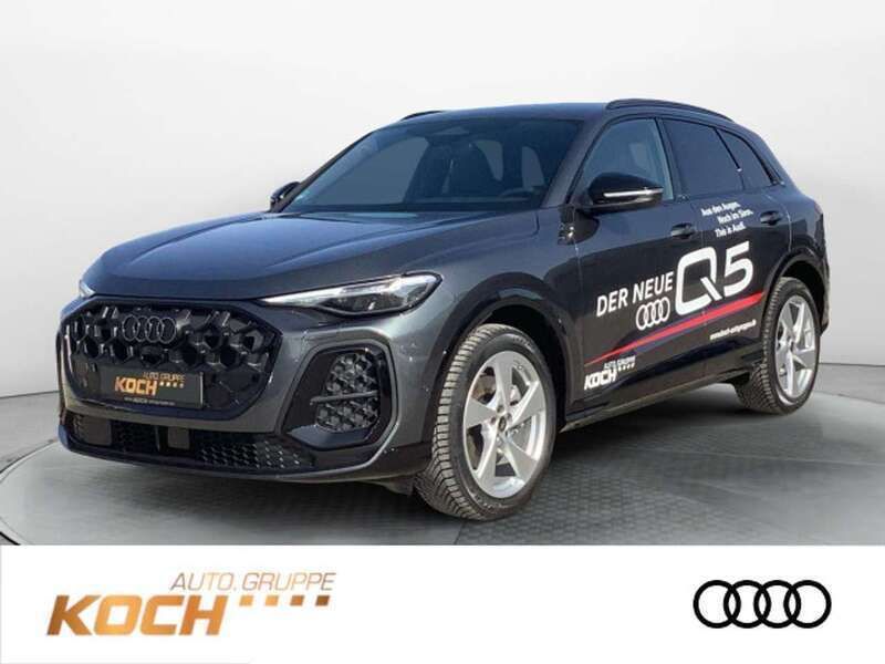 Grau (daytonagrau perleffekt) Gebraucht 2025 Audi Q5 Ambiente SUV | 69.991 € (Fairer Preis) - Bild 1/4