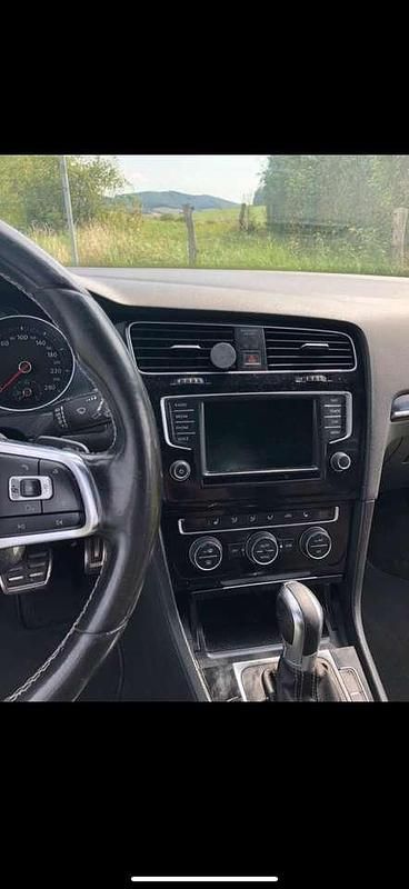 Gebraucht VW Golf VII GTD 184 PS (135 kW) 2015 Schwarz Kombi