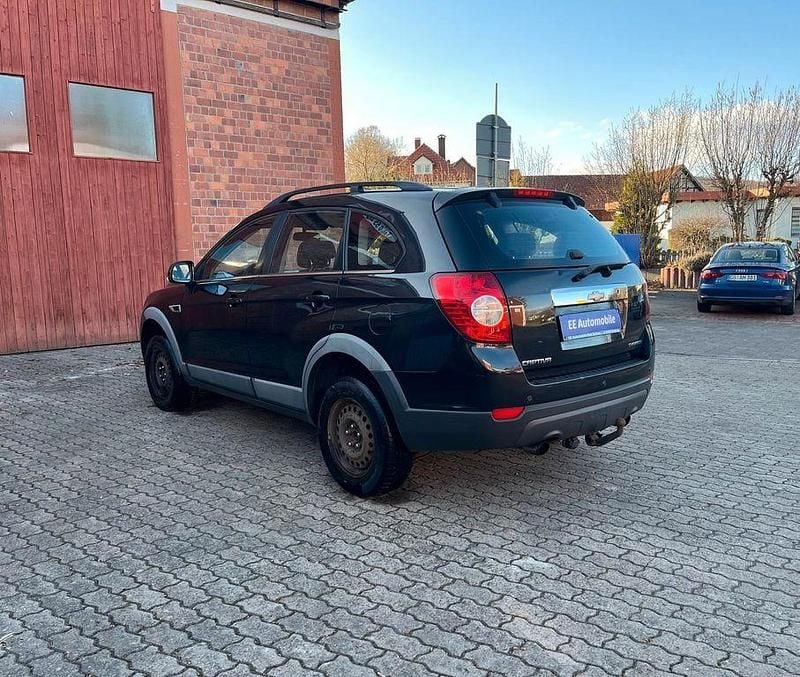 Gebraucht Chevrolet Captiva LS 163 PS (119 kW) 2013 SUV