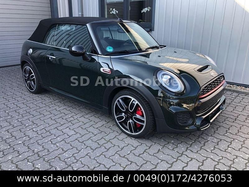Grün Gebraucht 2019 Mini John Cooper Works Cabriolet Cabrio | 26.890 € (Guter Preis) - Bild 1/4