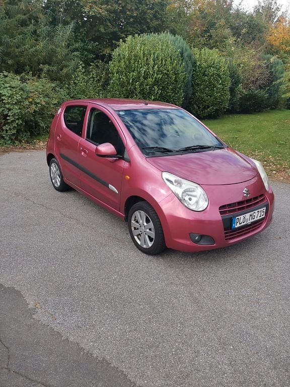 Violet Gebraucht 2009 Suzuki Alto Comfort Kleinwagen | 1.600 € (Fairer Preis) - Bild 1/4