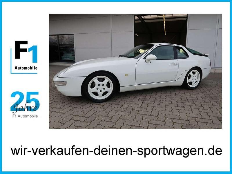 Weiss Gebraucht 1993 Porsche 968 Coupé | 42.900 € - Bild 1/4