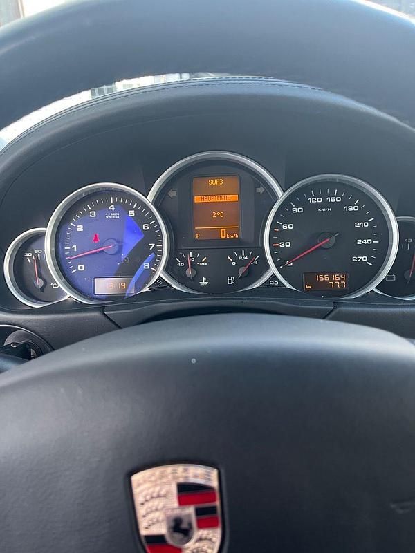 Gebraucht Porsche Cayenne S 340 PS (250 kW) 2006 Schwarz SUV