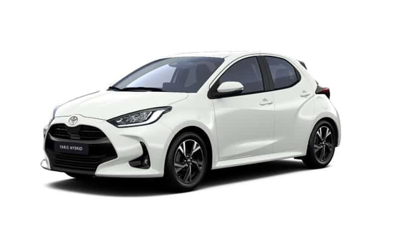Weiß Neu 2025 Toyota Yaris Hybrid Limousine | 25.888 € (Fairer Preis) - Bild 1/4