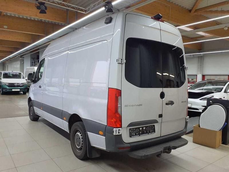 Gebraucht Mercedes Sprinter 143 PS (105 kW) 2020 Iridiumsilber metallic Van