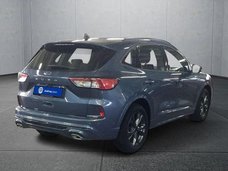 Gebraucht Ford Kuga 120 PS (88 kW) 2024 Blau SUV