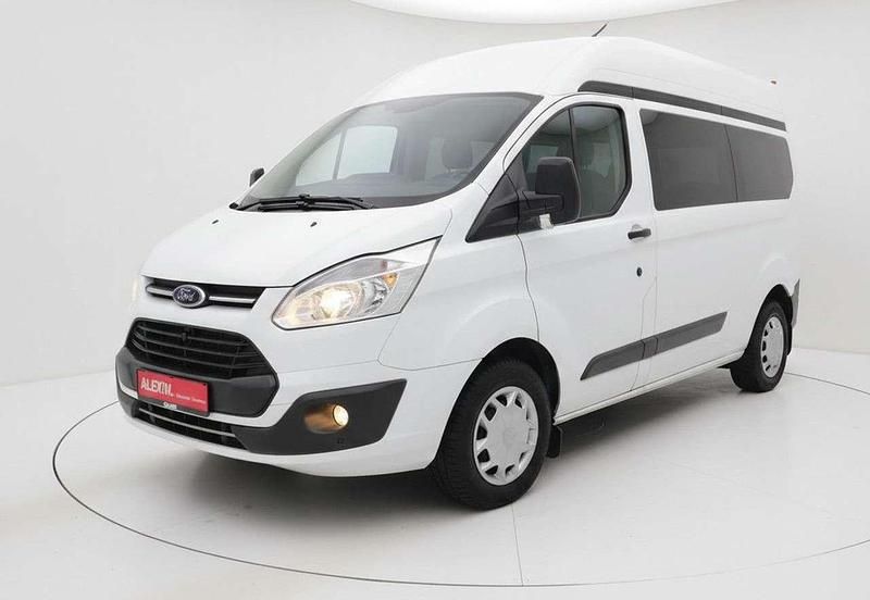 Gebraucht Ford Transit Custom 131 PS (96 kW) 2018 Frostweiß Van / Kleinbus