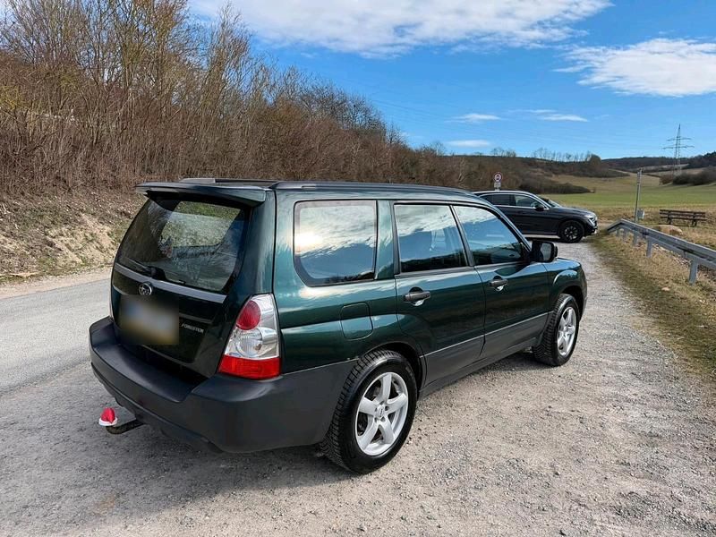 Gebraucht Subaru Forester 150 PS (110 kW) 2007 Grün SUV