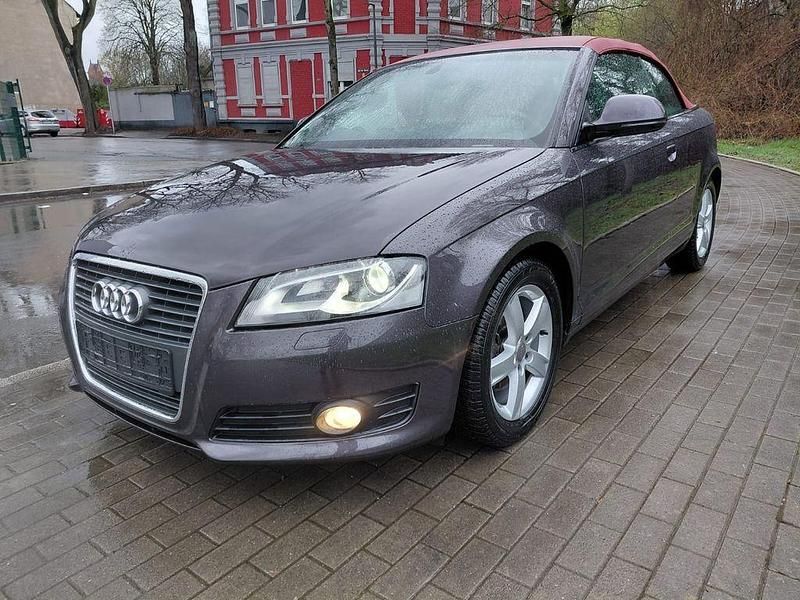 Gebraucht Audi A3 Cabriolet Ambition 160 PS (117 kW) 2009 Grau Cabrio