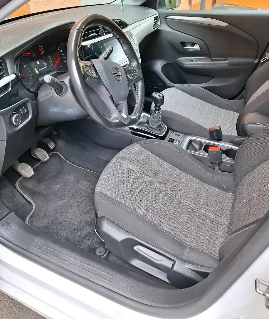 Gebraucht Opel Corsa 102 PS (75 kW) 2020 Weiß Kleinwagen